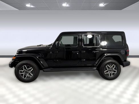 New 2026 Jeep Wrangler Unlimited Sahara AWD/4WD image 2