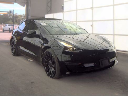 Used 2022 Tesla Model 3 Performance AWD/4WD image 3