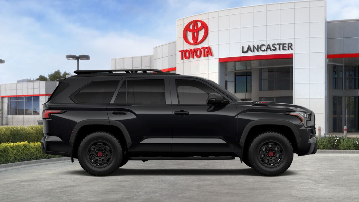 New 2026 Toyota Sequoia TRD Pro w/ TRD Performance Package (TMS) AWD/4WD image 34
