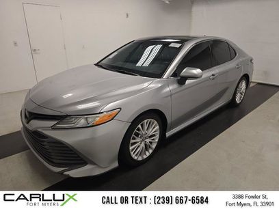 Used 2019 Toyota Camry XLE