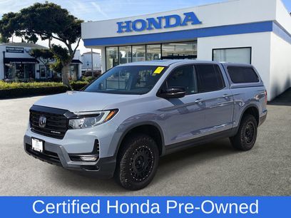 Used 2022 Honda Ridgeline Black Edition