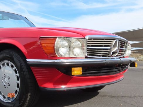 Used 1989 Mercedes-Benz 560 SL image 34