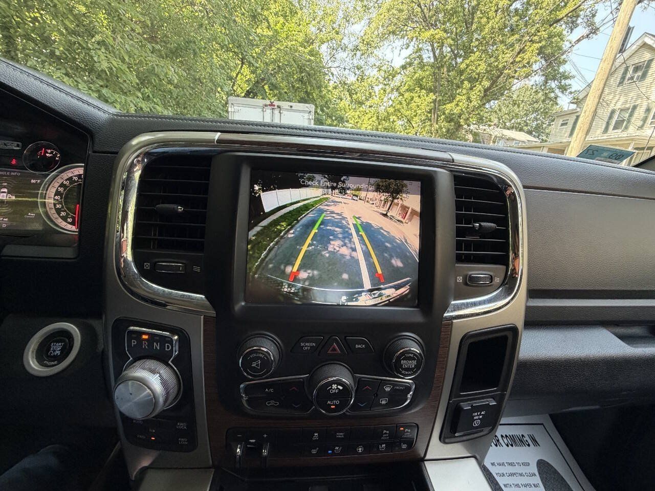 Used 2015 RAM 1500 Laramie w/ Convenience Group AWD/4WD image 13