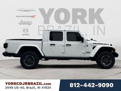 Used 2023 Jeep Gladiator Rubicon w/ Cold Weather Group image 6