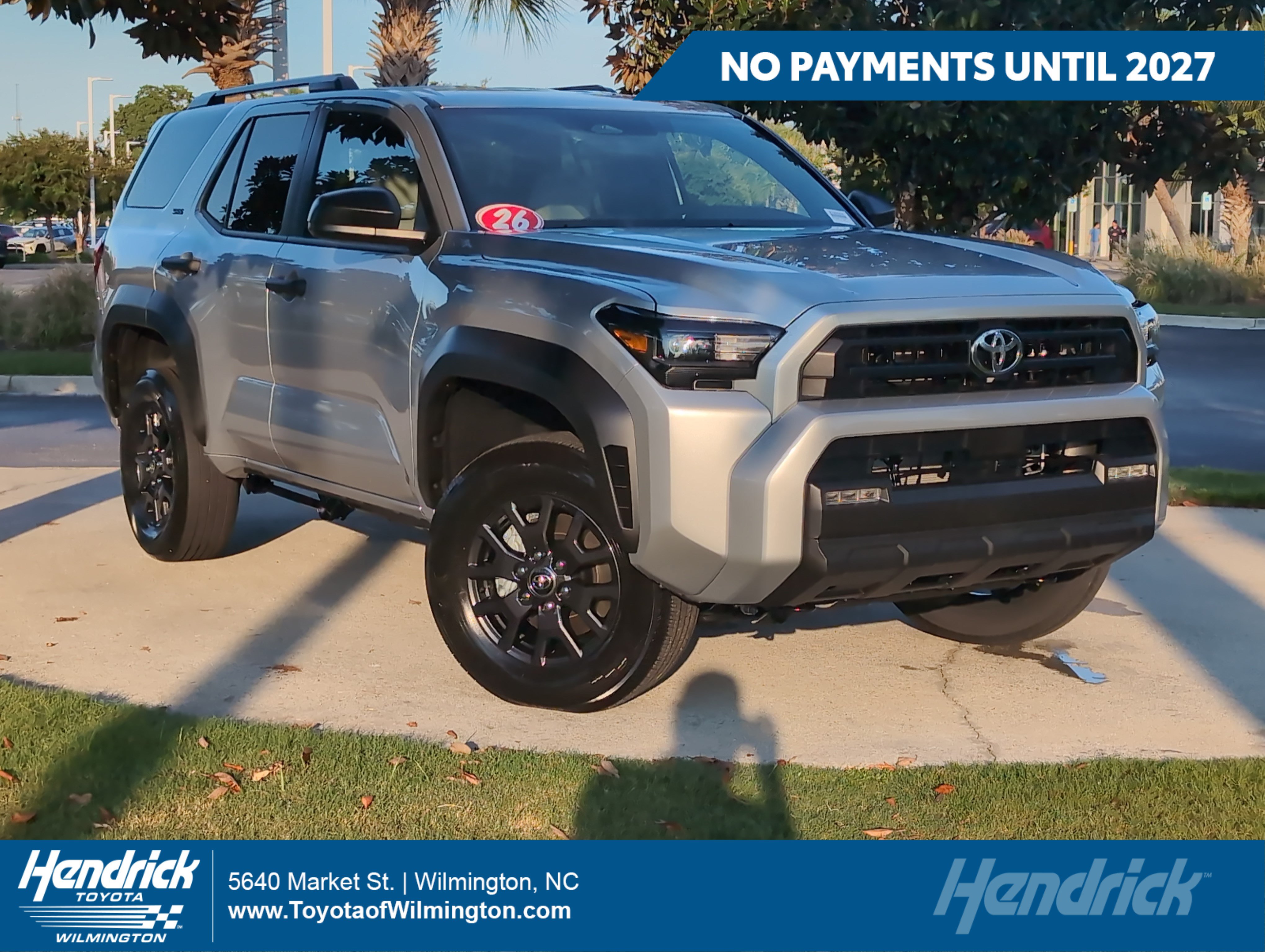 Certified 2026 Toyota 4Runner SR5 AWD/4WD image 1