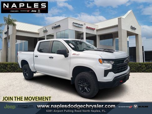 Used 2023 Chevrolet Silverado 1500 LT Trail Boss w/ Protection Package image 1