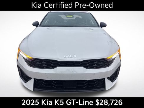 Certified 2025 Kia K5 GT-Line image 9