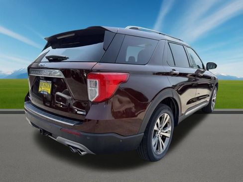 Used 2020 Ford Explorer Platinum w/ Premium Technology Package AWD/4WD image 5