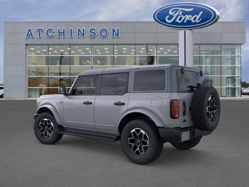 New 2026 Ford Bronco Outer Banks AWD/4WD image 4