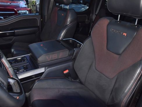 Certified 2024 Ford F150 Raptor w/ Equipment Group 803A Raptor R image 37