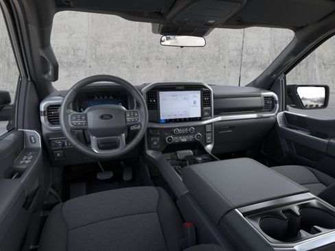 New 2026 Ford F150 XLT w/ XLT Black Appearance Package AWD/4WD image 9
