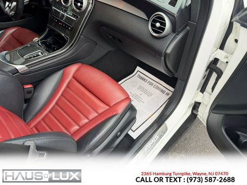 Used 2022 Mercedes-Benz GLC 43 AMG 4MATIC w/ Multimedia Package Lite image 16