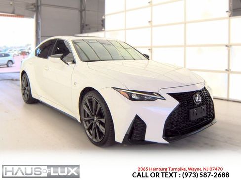 Used 2023 Lexus IS 350 F Sport AWD/4WD image 1