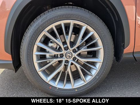 New 2026 Lexus NX 350 AWD w/ Accessory Package (2T) image 8