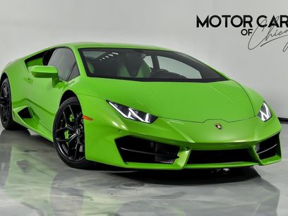 Used 2018 Lamborghini Huracan LP 580-2