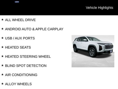 Used 2025 Chevrolet Equinox LT image 5