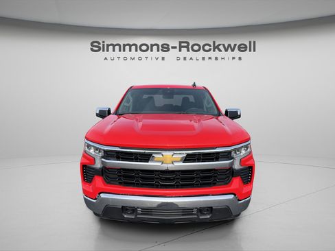 New 2026 Chevrolet Silverado 1500 LT w/ Z71 Off-Road Package AWD/4WD image 8