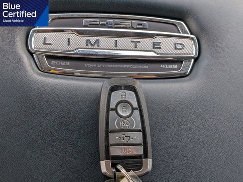 Certified 2023 Ford F150 Limited AWD/4WD image 33
