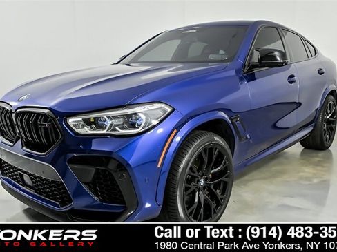 Used 2020 BMW X6 M Competition w/ Executive Package AWD/4WD image 1