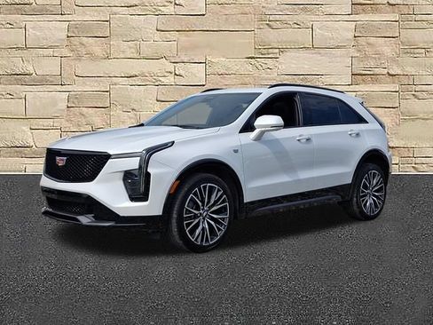Used 2025 Cadillac XT4 Sport AWD/4WD image 1