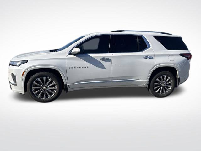 Used 2023 Chevrolet Traverse Premier w/ LPO, Floor Liner Package AWD/4WD image 2