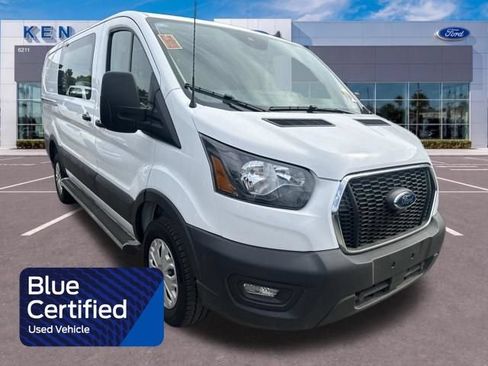 Certified 2025 Ford Transit 250 Low Roof w/ Exterior Upgrade Package RWD image 1