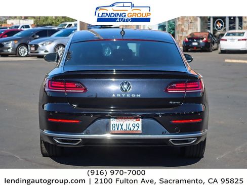 Used 2021 Volkswagen Arteon SEL Premium image 3