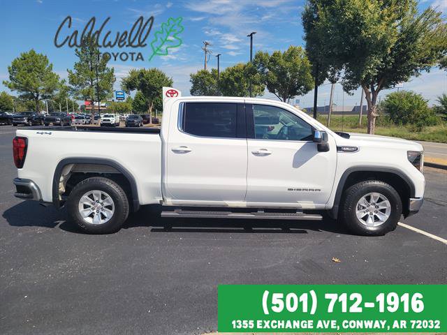 Used 2024 GMC Sierra 1500 SLE AWD/4WD image 4