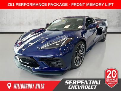 New 2026 Chevrolet Corvette Stingray Preferred Cpe w/ 2LT