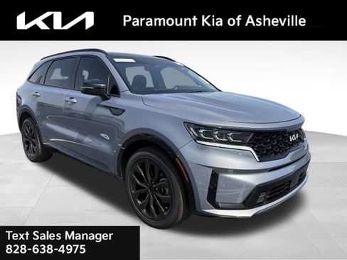 Certified 2023 Kia Sorento SX FWD image 1