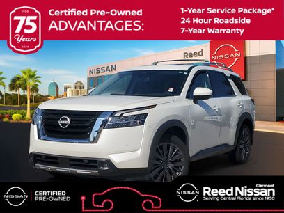 Certified 2022 Nissan Pathfinder SL w/ SL Premium Package