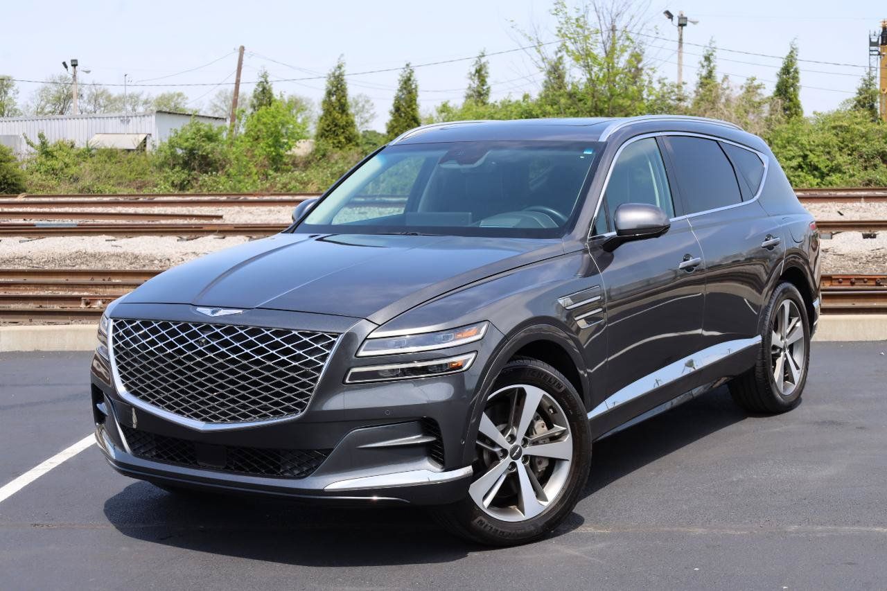 Used 2023 Genesis GV80 3.5T AWD/4WD image 3