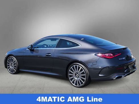 Used 2024 Mercedes-Benz CLE 300 4MATIC Coupe w/ AMG Line image 6
