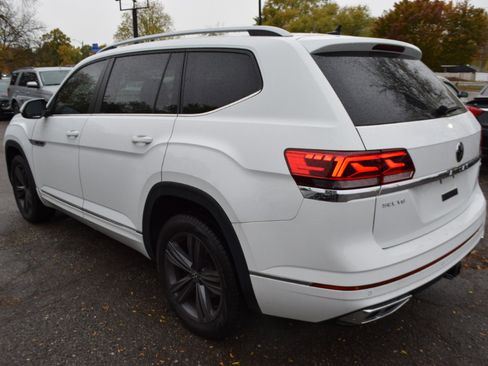 Used 2022 Volkswagen Atlas SEL R-Line image 8