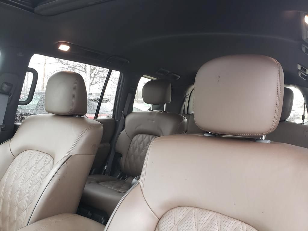 Used 2024 Nissan Armada Platinum w/ Captain's Chairs Package AWD/4WD image 25