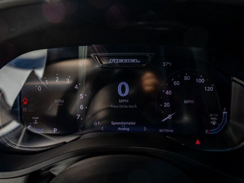 Used 2023 RAM 1500 Rebel w/ Rebel Level 1 Equipment Group image 19