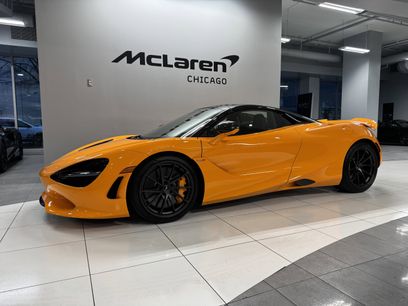 New 2026 McLaren 750S Spider