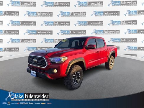Used 2019 Toyota Tacoma 4x4 Double Cab image 1