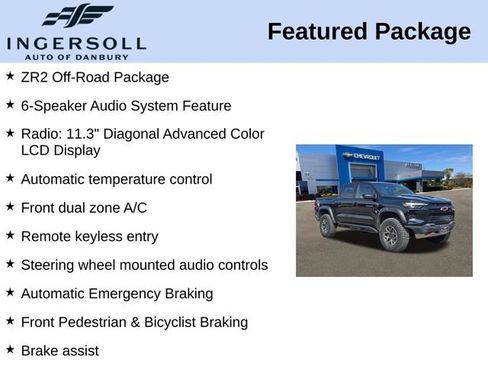 Used 2024 Chevrolet Colorado ZR2 w/ ZR2 Convenience Package III image 8