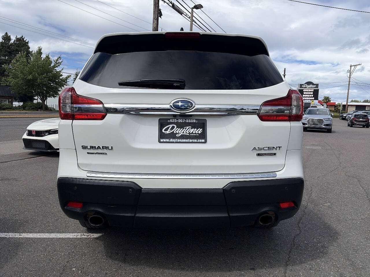 Used 2022 Subaru Ascent Touring w/ Popular Package #2A AWD/4WD image 6