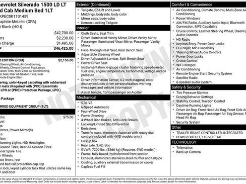 Used 2019 Chevrolet Silverado 1500 LT w/ All Star Edition image 25