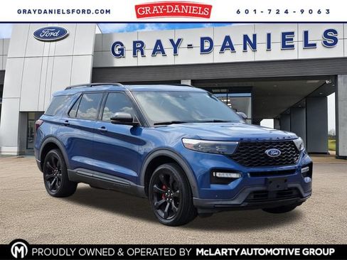 Used 2020 Ford Explorer ST w/ ST Street Pack AWD/4WD image 1