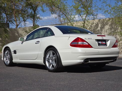 Used 2007 Mercedes-Benz SL 550 SL 550 image 10