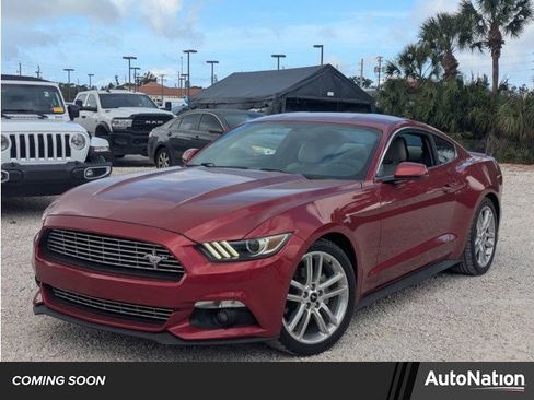 Used 2017 Ford Mustang Premium w/ Equipment Group 201A image 1