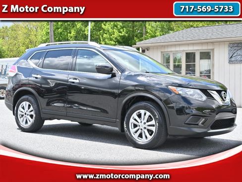 Used 2016 Nissan Rogue SV AWD/4WD image 1