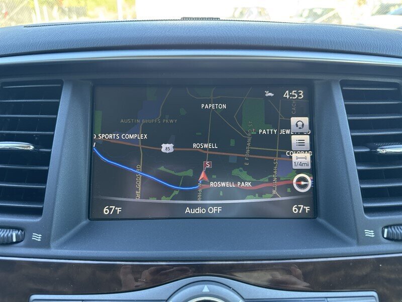 Used 2019 Nissan Armada Platinum w/ Captain's Chairs Package AWD/4WD image 27