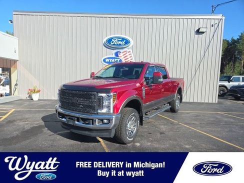 Used 2019 Ford F250 Lariat w/ Lariat Ultimate Package image 1