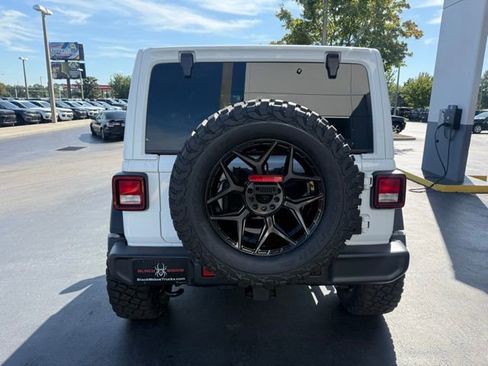 New 2025 Jeep Wrangler Unlimited Sport AWD/4WD image 8