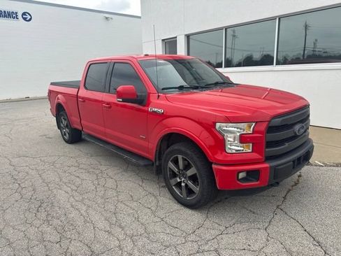 Used 2015 Ford F150 Lariat w/ Equipment Group 501A Mid AWD/4WD image 3