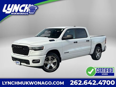 Used 2025 RAM 1500 Tradesman AWD/4WD image 1